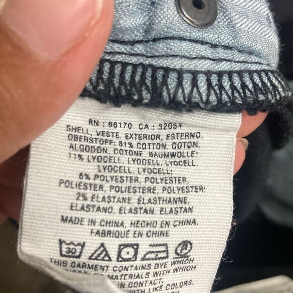 Pilcro and the letterpress by Anthropologie high rise skinny black jeans size 27 - Picture 7 of 7